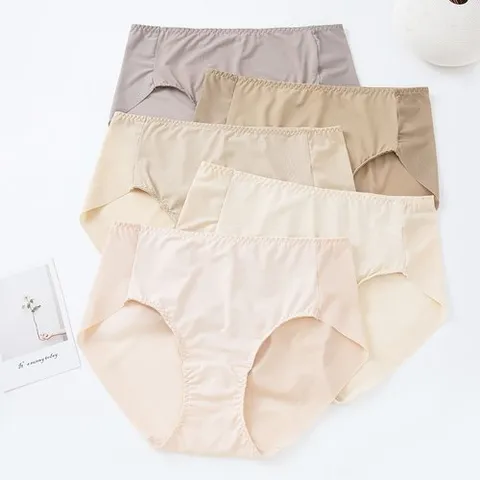 포이 예스플러스 스킨색상 맥시 노라인팬티 5매