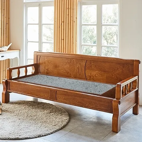 구들장건강 통구리 칠보석 돌소파