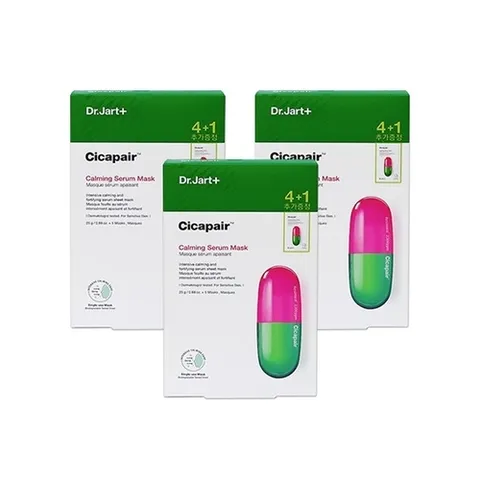 닥터자르트 닥터자르트 마스크팩 카밍 세럼 마스크 3박스