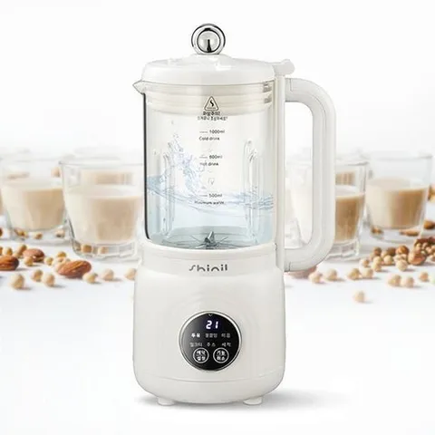 셀러허브 1 신일1000SJ 고급 두유제조기 1L 죽메이커 스프 밀크티