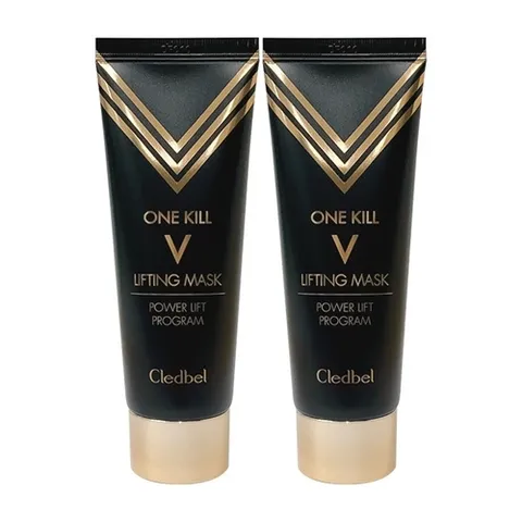 끌레드벨 끌레드벨 리프팅 팩 파워리프팅 V 마스크 70ml 2개