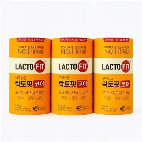 패션플러스 [웰빙창고] [웰빙창고] 종근당건강 락토핏 코어 60포 3개 (42828704)