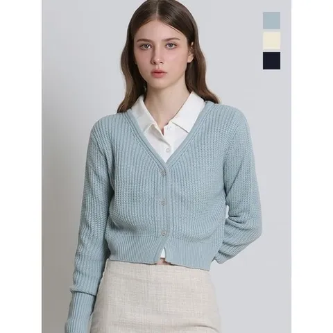 원더플레이스 하찌 크롭 가디건 택가격 39900원_P422768892