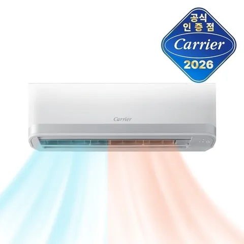 캐리어 인버터 벽걸이 냉난방기 9평 CSV-Q096B 전국기본설치비포함