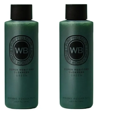 셀러허브 1 [조성아] 조성아 원더바스 팩클렌저 슈퍼베지톡스 클렌저 그린 200ml 1+1 트위스트캡