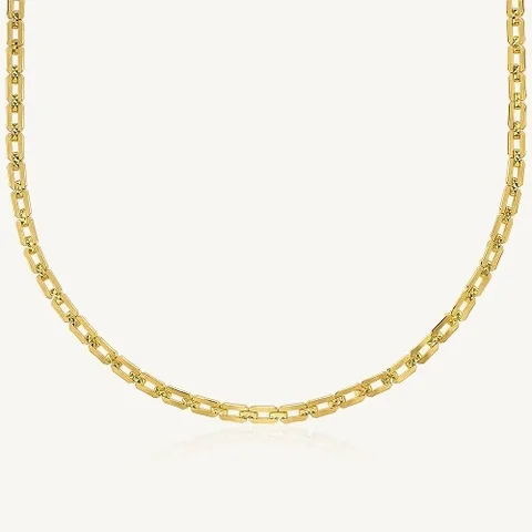 수앤진골드 브릭 체인 목걸이 24K 순금 45g