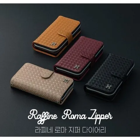 셀러허브 가전 [미마] 로마 지퍼 지갑 케이스 LGV50 LM-V500N