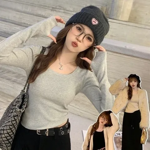 기타 모던 유넥 데일리 티셔츠 썸홀 (KYR-WFGSPCP)