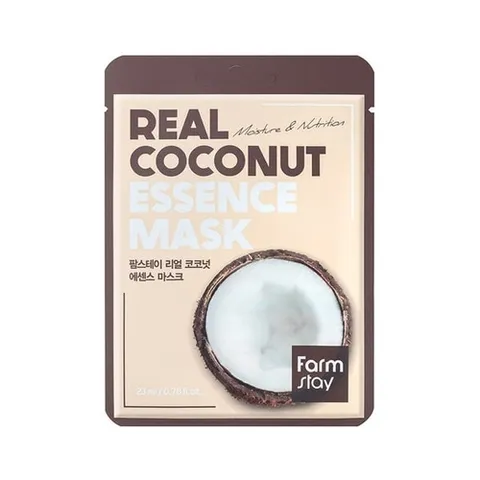 팜스테이 팜스테이리얼 코코넛 에센스 마스크 23ml 1매