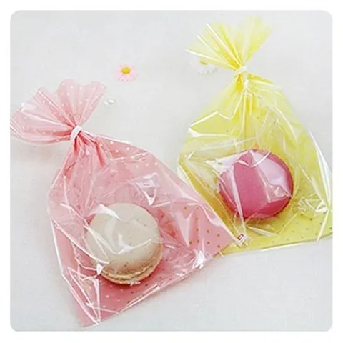 셀러허브 패션 B18 땡땡이(핑크15장/옐로우15장)10EA