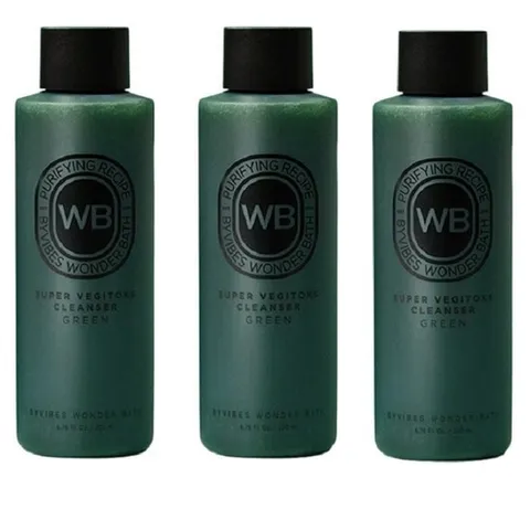 셀러허브 1 [조성아] 조성아 원더바스 팩클렌저 슈퍼베지톡스 클렌저 그린 200ml 2+1 트위스트캡