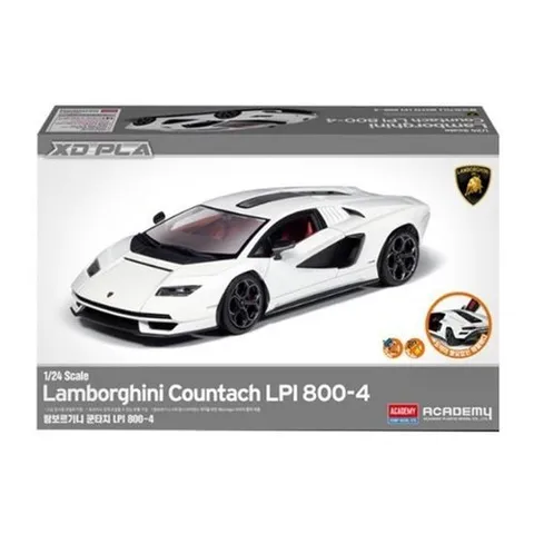 셀러허브 1 아카데미 프라모델 람보르기니 쿤타치 LPI 800-4 (15143)