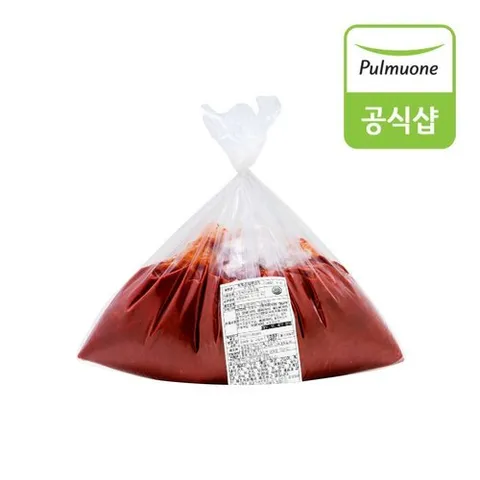 풀무원 톡톡 김치 양념속 5kg