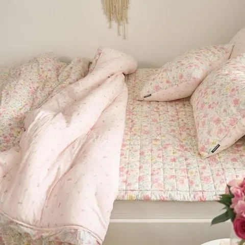 셀러허브 1 [HYIJPB5J_4B]루비아 1color 침구 차렵이불패드세트 핑크