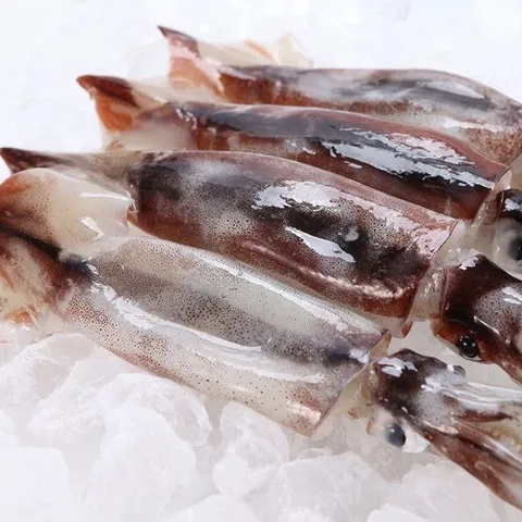 더프레시 쫄깃탱글 손질 통오징어 350g(2미) x 3팩 (총 6미/1050g)