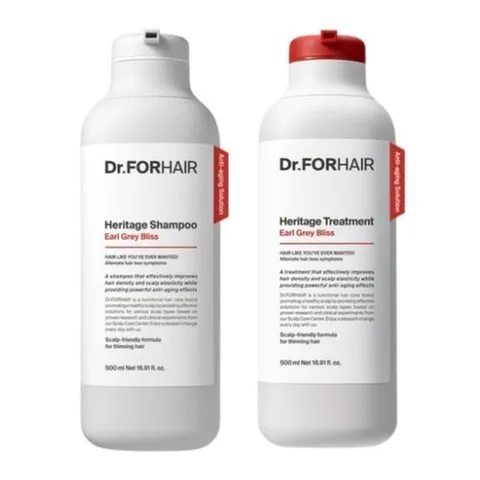 셀러허브 1 닥터포헤어 SET 헤리티지 샴푸 얼그레이 + 트리트먼트