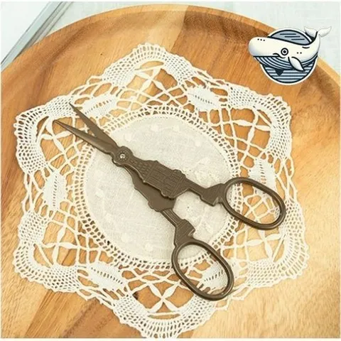 기타 고품질 앤틱 디자인 다용도 커터 홈인테리어 소품 가위 바느질가위 앤틱가위 인테리어가위 WFH7UWI