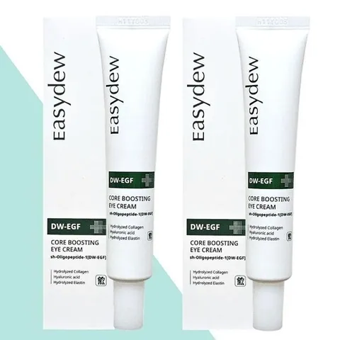 셀러허브 1 이지듀 대웅제약 디더블유 이지에프 코어 부스팅 아이크림 30ml 2개