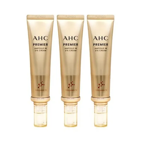 AHC 시즌11 앰플 인 아이크림 40ml 3개