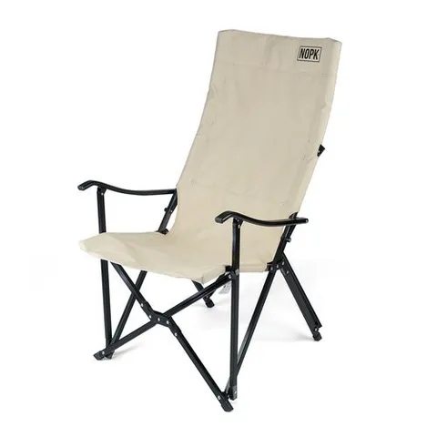 노스피크 롱 릴렉스 체어 소이밀크 한정수량