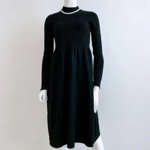 셀러허브 1 [XBI5509L]니트 블랙 포근하고 부드러운 하이엔드급 봄