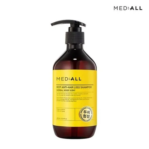 메디올 [] MEDIALL 두피 청정 탈모 비듬 완화 약산성 샴푸 300ml 우디허발향