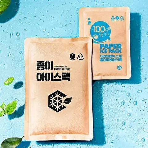 셀러허브 1 CQ-HY 종이 아이스팩 - 소(12*17) 50개 묶음판매