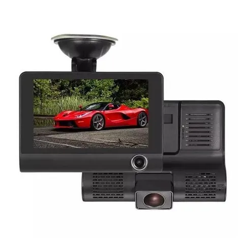 셀러허브 1 [OFK279O7]3채널 고화질 블랙박스 전방 후방 실내 XH202