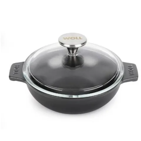 셀러허브 식품 WOLL 무쇠주물 미니웍 18cm