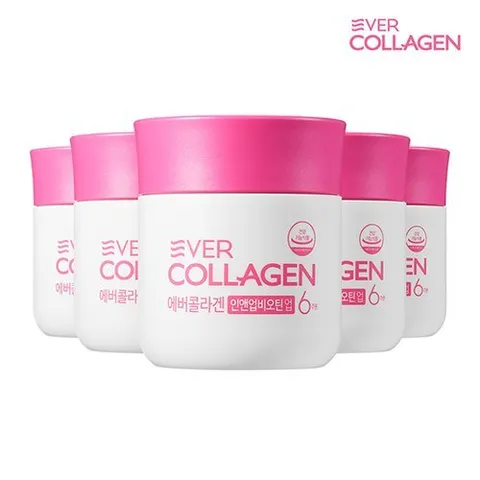 뉴트리 (정가 340,000원) 에버콜라겐 인앤업비오틴 업 30주 식약처기능성인정 저분자콜라겐