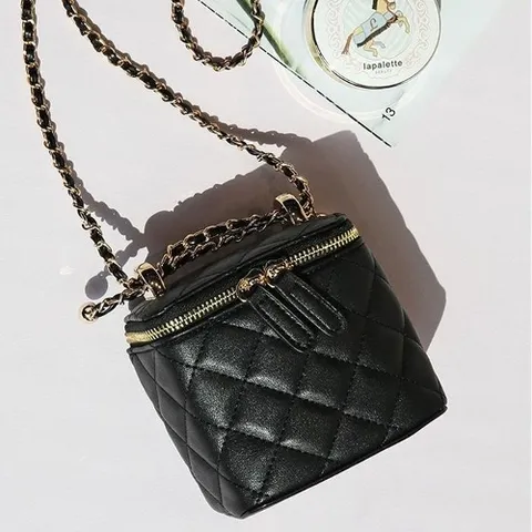 셀러허브 패션 [OFJ4M560]미니 크로스백 데일리 캐주얼백 체인스트랩