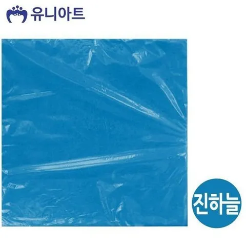 셀러허브 패션 [JHQRV74O_4B]유니아트 4절 (10매입) 진하늘 (28번)