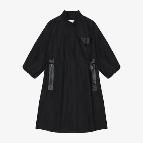 베스띠벨리 아노락무드트렌치코트 BKNAC2604DG