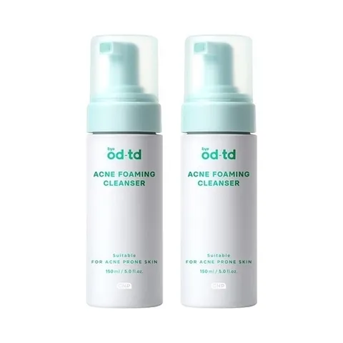 셀러허브 1 차앤박 CNP BYE OD-TD 아크네 포밍 클렌저 150ml x2