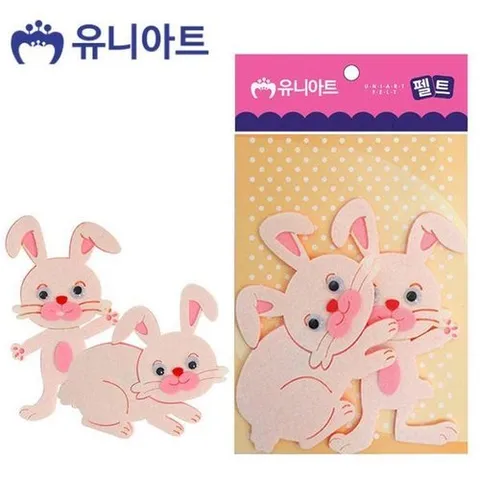 셀러허브 1 유니아트 (펠트) 토끼 (P0000EOA)