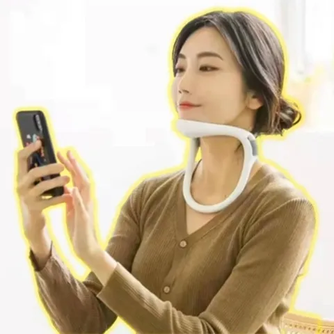 패션플러스 [신선코리아] 1 1 넥포스트 목교정기 굽은어깨 견인기 바른자세 스트레칭