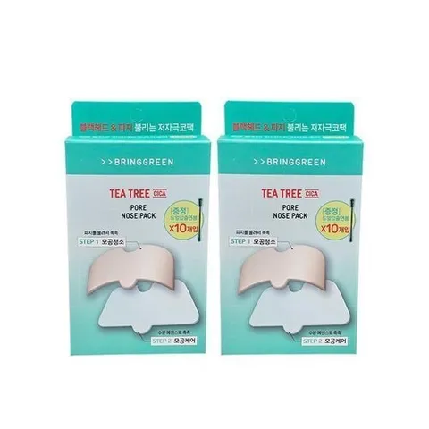 패션플러스 1 1 브링그린 티트리 시카 포어 코팩 5매입 (30099044)