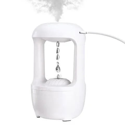 셀러허브 1 [XBI8L28M]무중력 물멍 초음파 초음파가습기 꺼꾸로 물방