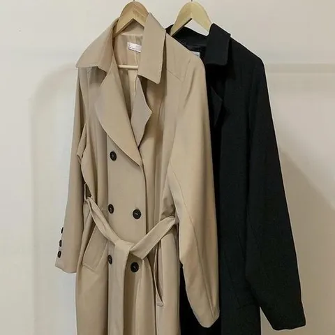 셀러허브 1 [HYIJO0XT_4B]Folterkammer 여성 마담옷 트렌치코트