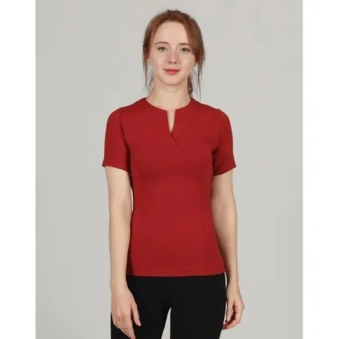 마요 앞트임 브라캡 반팔티MQEASWXA010_P400680724