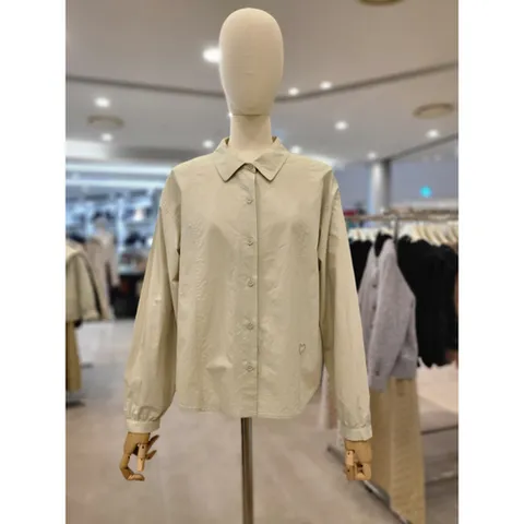 써스데이아일랜드 셔츠형  블라우스  T252MBL136W_P416491265