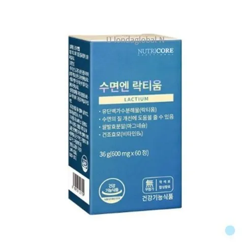 기타브랜드 뉴트리코어 수면엔 락티움 마그네슘  1개월분_P369241409