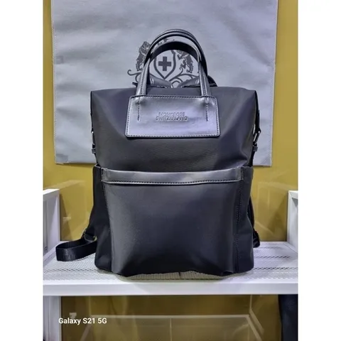 몽크로스 BEST 몽크로스 토드형 방수천 스퀘어 여성백팩 WBP99169(블랙)DG