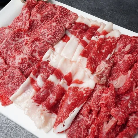 기타 1++ 한우 투쁠 모듬한판 구이세트 400g