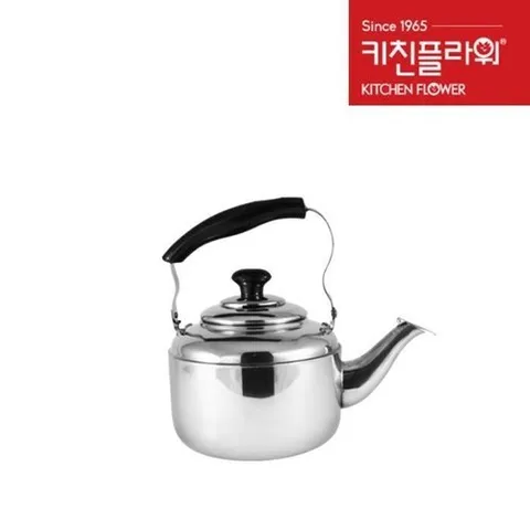 셀러허브 생활리빙 MZ_키친플라워 뉴하모니카 주전자 3L (26800728)