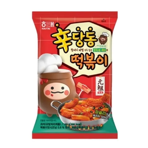 기타 신당동 떡볶이 192g x 12개