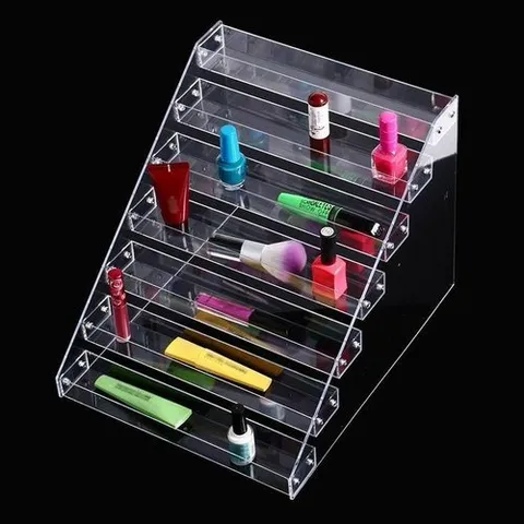 셀러허브 패션 [JHP29O76_51AN]네일정리대 7단 아크릴 진열대