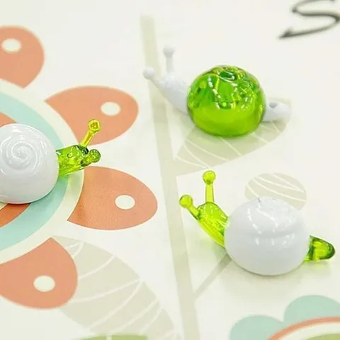 셀러허브 패션 자석 빨강 색상 달팽이 택1 1216 10개입