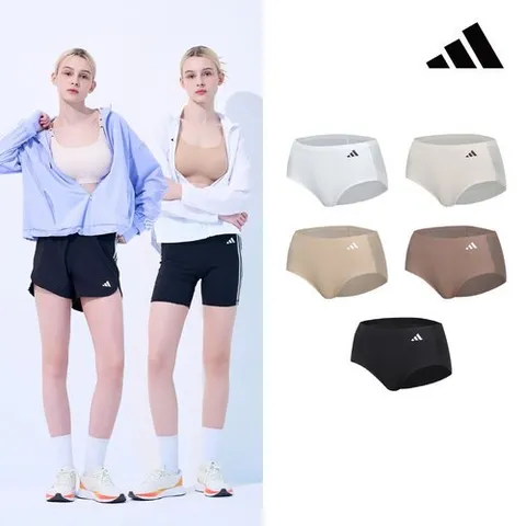 (25SS) 아디다스 데일리 여성 팬티 패키지(5종)