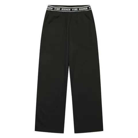 에스핏주니어 [에스핏] 밴딩 분또 와이드 팬츠 - 블랙 (SJZ101FKPT07)CJ